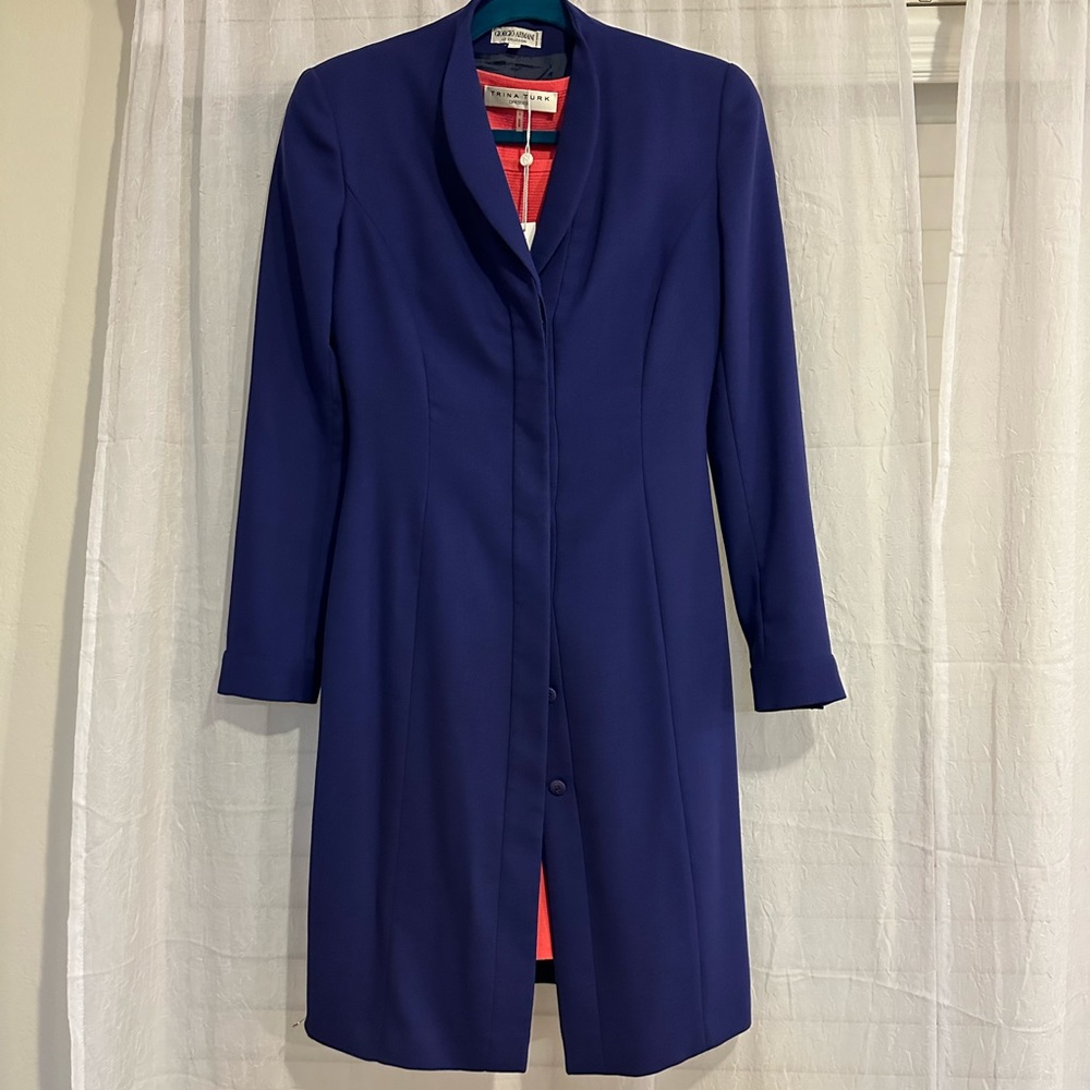 Giorgio Armani Italy coat